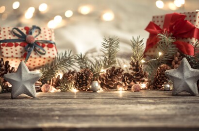 7 Ideias de decoração de Natal simples e práticas!