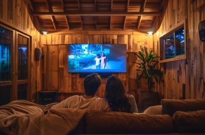 Como transformar um cômodo da sua casa em cinema