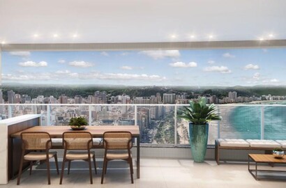 7 Lançamentos em Santos com Varanda Gourmet