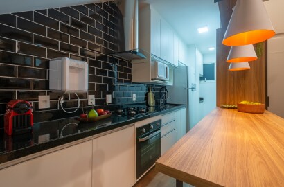 Como decorar uma cozinha pequena e estreita