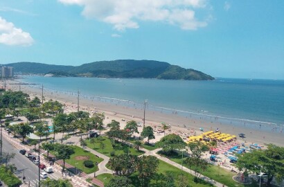 Imóveis no bairro do Boqueirão em Santos! Cinco motivos para você morar nesse bairro.