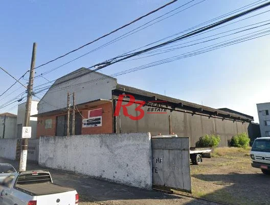 Galpão, 1000 m² - venda por R$ 6.500.000,00 ou aluguel por R$ 43.033,32/mês - Macuco - Santos/SP