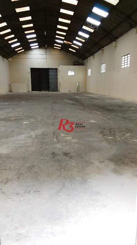 Galpão, 1000 m² - venda por R$ 6.500.000,00 ou aluguel por R$ 43.033,32/mês - Macuco - Santos/SP