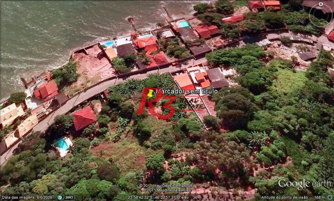 Terreno à venda, 616 m² - Parque Prainha - São Vicente/SP