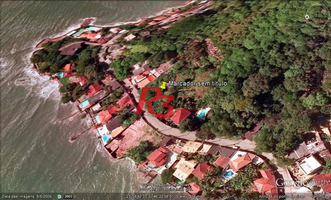 Terreno à venda, 616 m² - Parque Prainha - São Vicente/SP