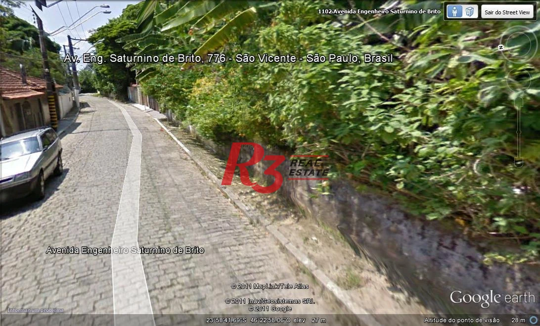 Terreno à venda, 616 m² - Parque Prainha - São Vicente/SP
