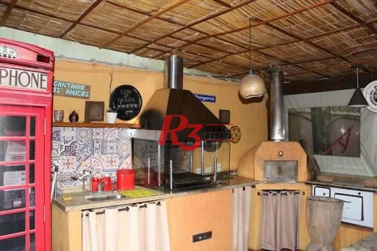 Casa com 6 dormitórios à venda, 520 m² - Parque Prainha - São Vicente/SP