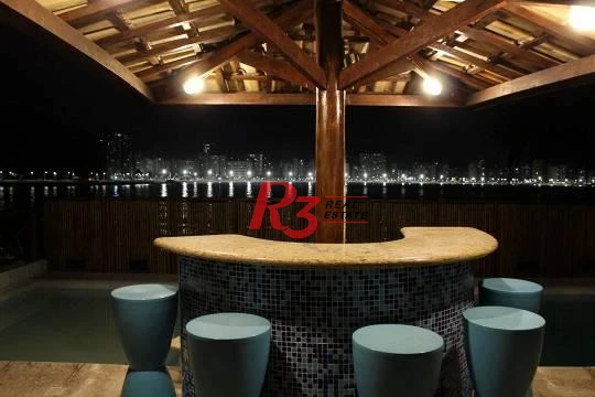 Casa com 6 dormitórios à venda, 520 m² - Parque Prainha - São Vicente/SP