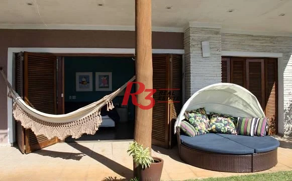 Casa com 6 dormitórios à venda, 520 m² - Parque Prainha - São Vicente/SP