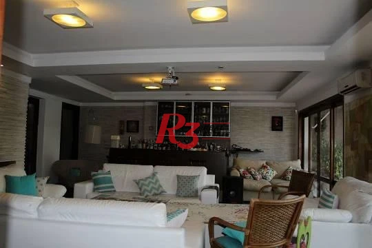 Casa com 6 dormitórios à venda, 520 m² - Parque Prainha - São Vicente/SP
