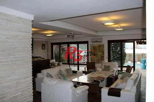 Casa com 6 dormitórios à venda, 520 m² - Parque Prainha - São Vicente/SP