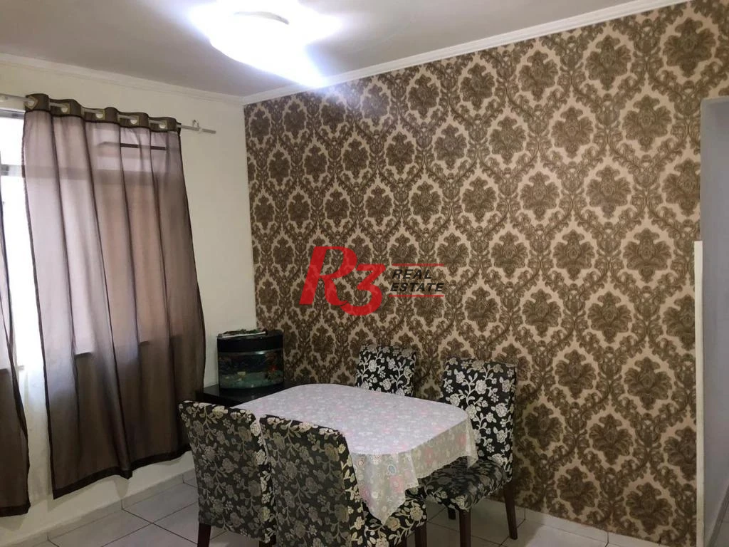Apartamento com 3 dormitórios à venda, 98 m² - Pompéia - Santos/SP