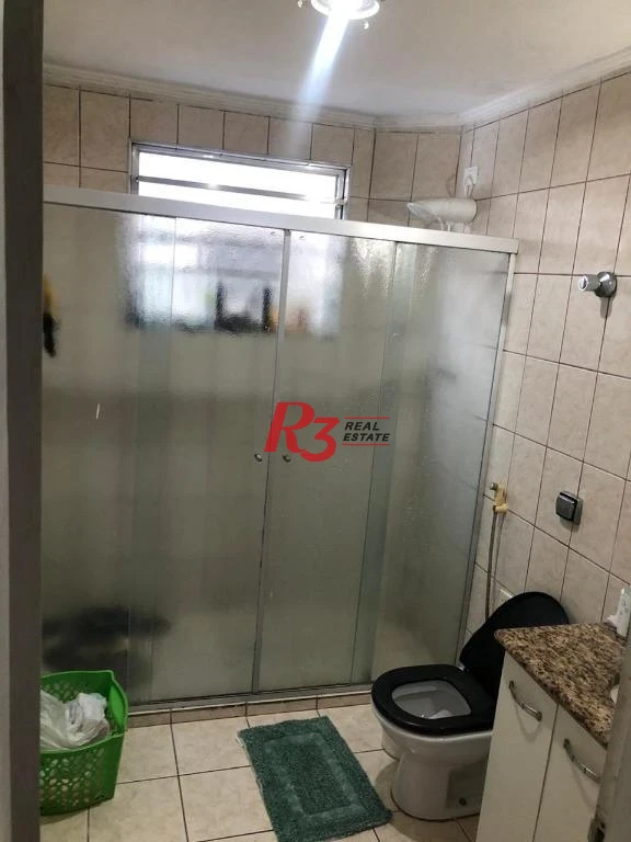 Apartamento com 3 dormitórios à venda, 98 m² - Pompéia - Santos/SP