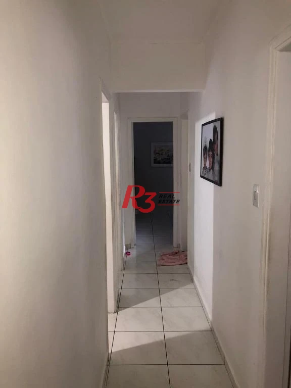 Apartamento com 3 dormitórios à venda, 98 m² - Pompéia - Santos/SP