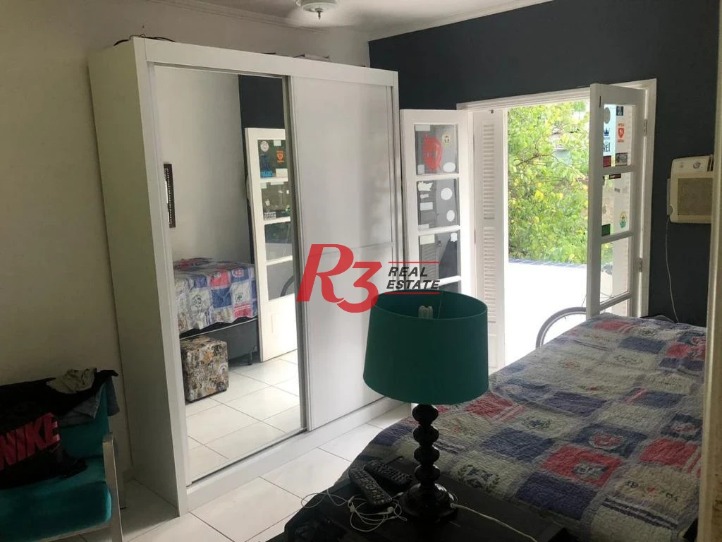 Apartamento com 3 dormitórios à venda, 98 m² - Pompéia - Santos/SP
