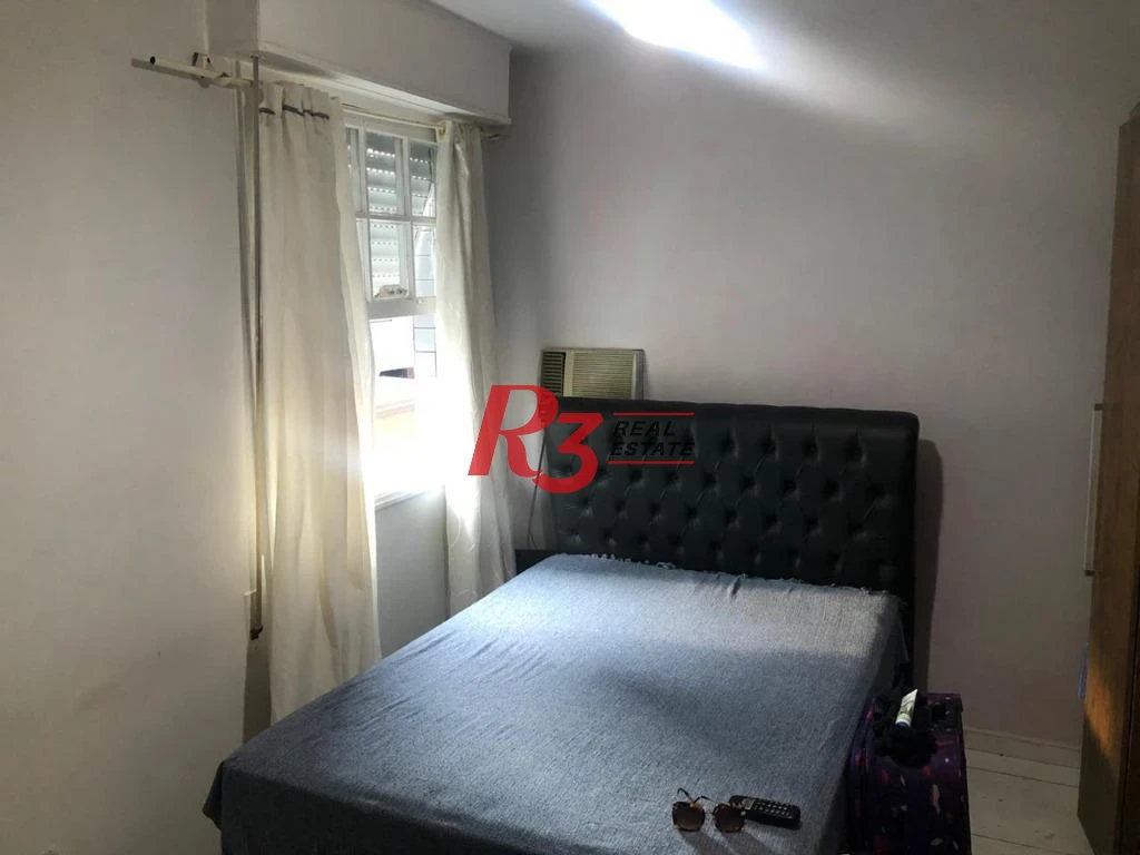 Apartamento com 3 dormitórios à venda, 98 m² - Pompéia - Santos/SP