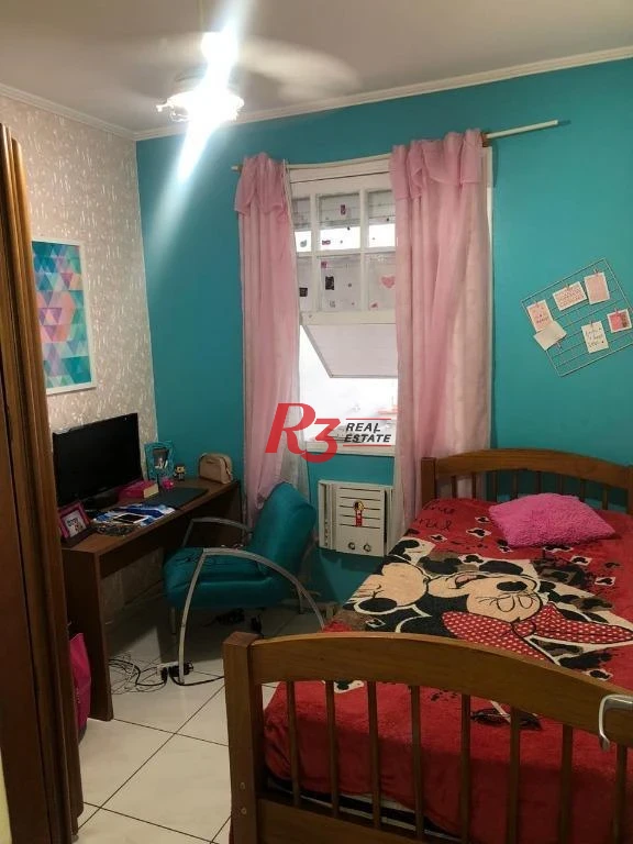 Apartamento com 3 dormitórios à venda, 98 m² - Pompéia - Santos/SP