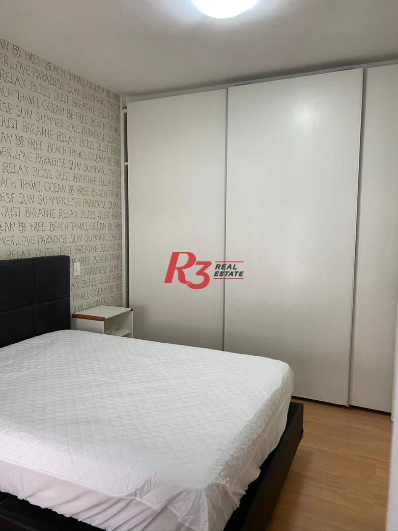 Apartamento à venda, 80 m² por R$ 1.100.000,00 - Gonzaga - Santos/SP