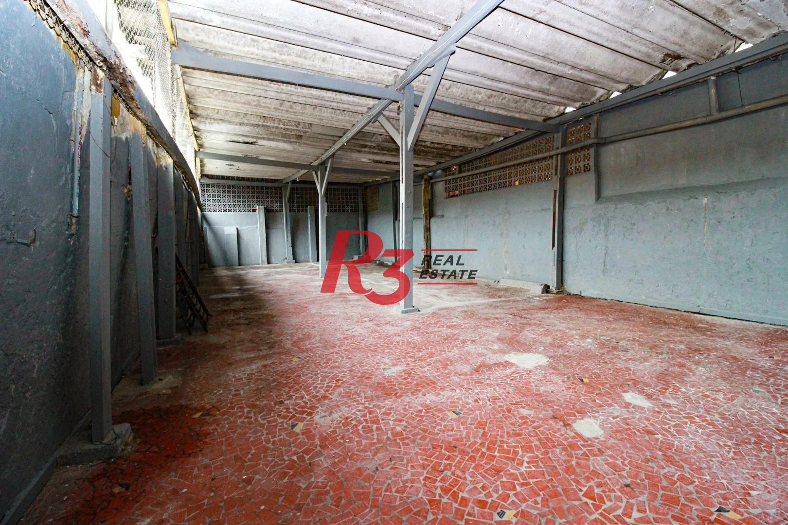 Loja, 570 m² - venda por R$ 3.000.000,00 ou aluguel por R$ 26.060,00/mês - Encruzilhada - Santos/SP
