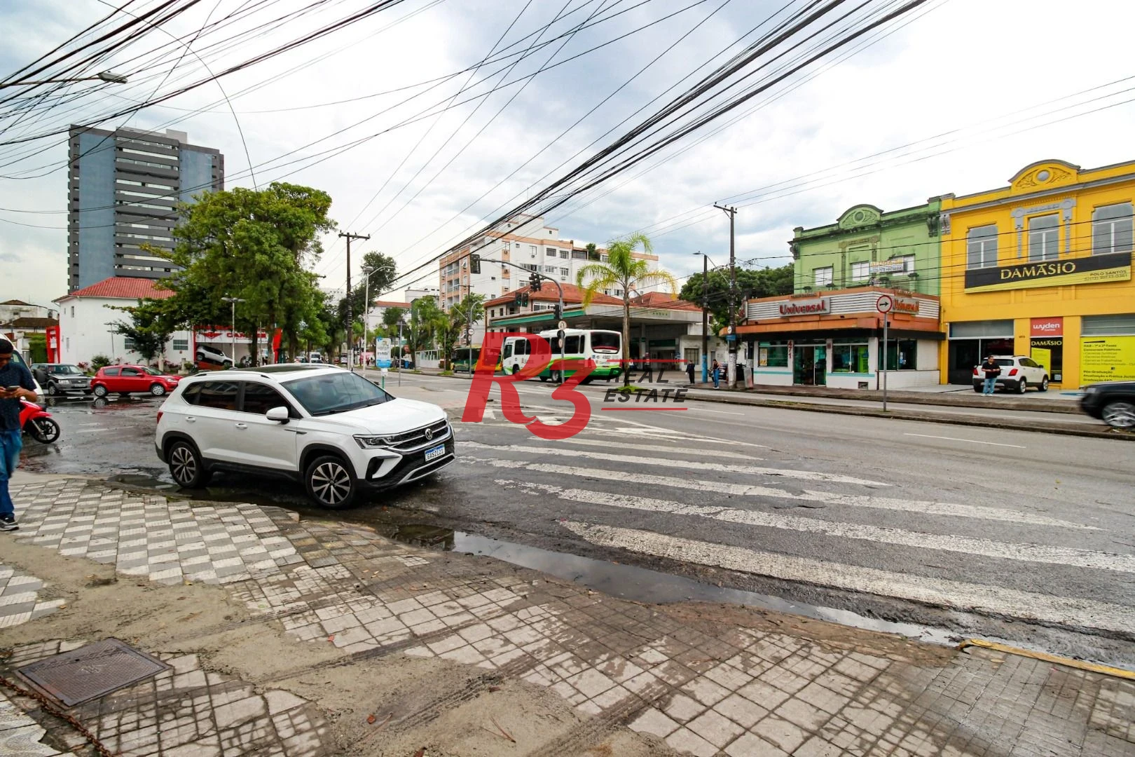 Loja, 570 m² - venda por R$ 3.000.000,00 ou aluguel por R$ 26.060,00/mês - Encruzilhada - Santos/SP