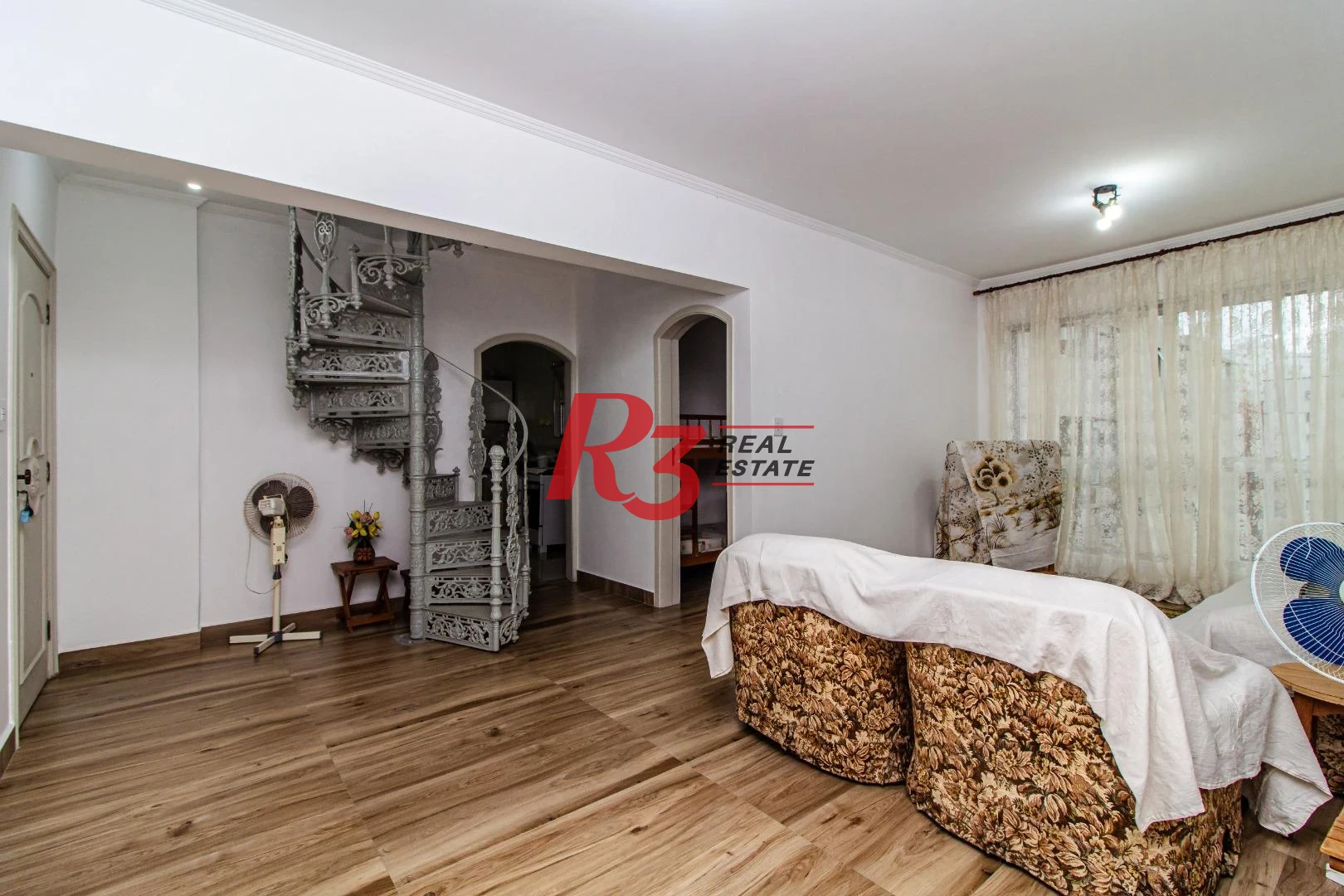 Cobertura com 2 dormitórios à venda, 192 m² - José Menino - Santos/SP