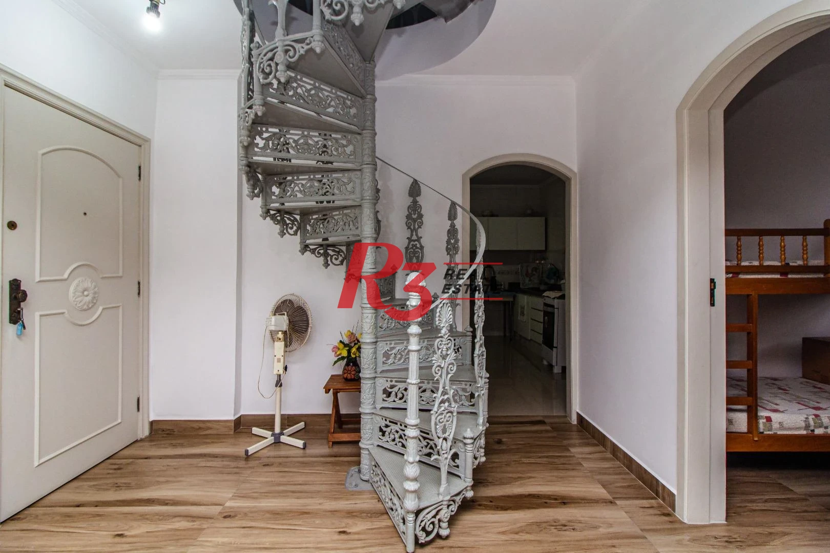 Cobertura com 2 dormitórios à venda, 192 m² - José Menino - Santos/SP