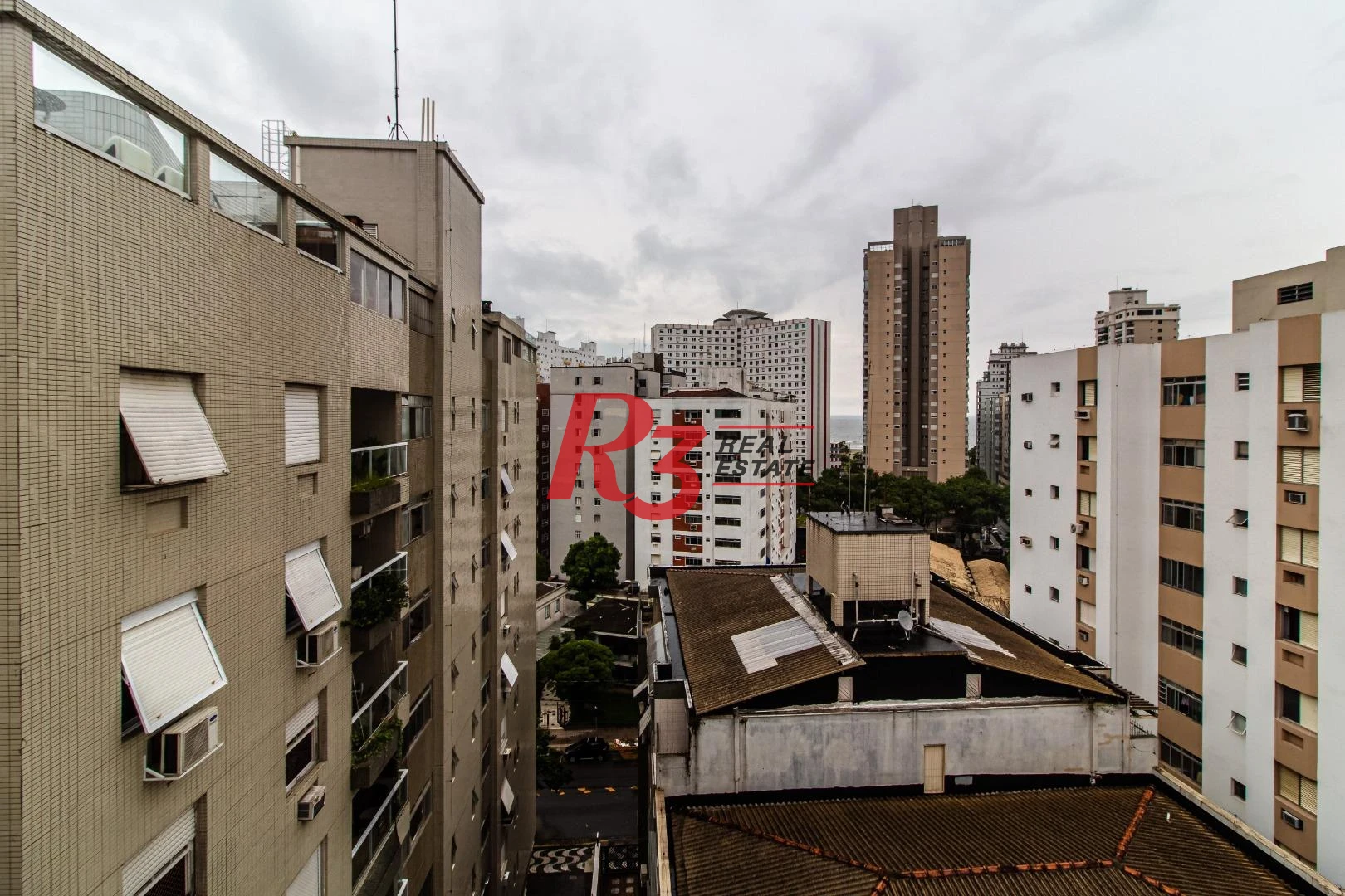Cobertura com 2 dormitórios à venda, 192 m² - José Menino - Santos/SP
