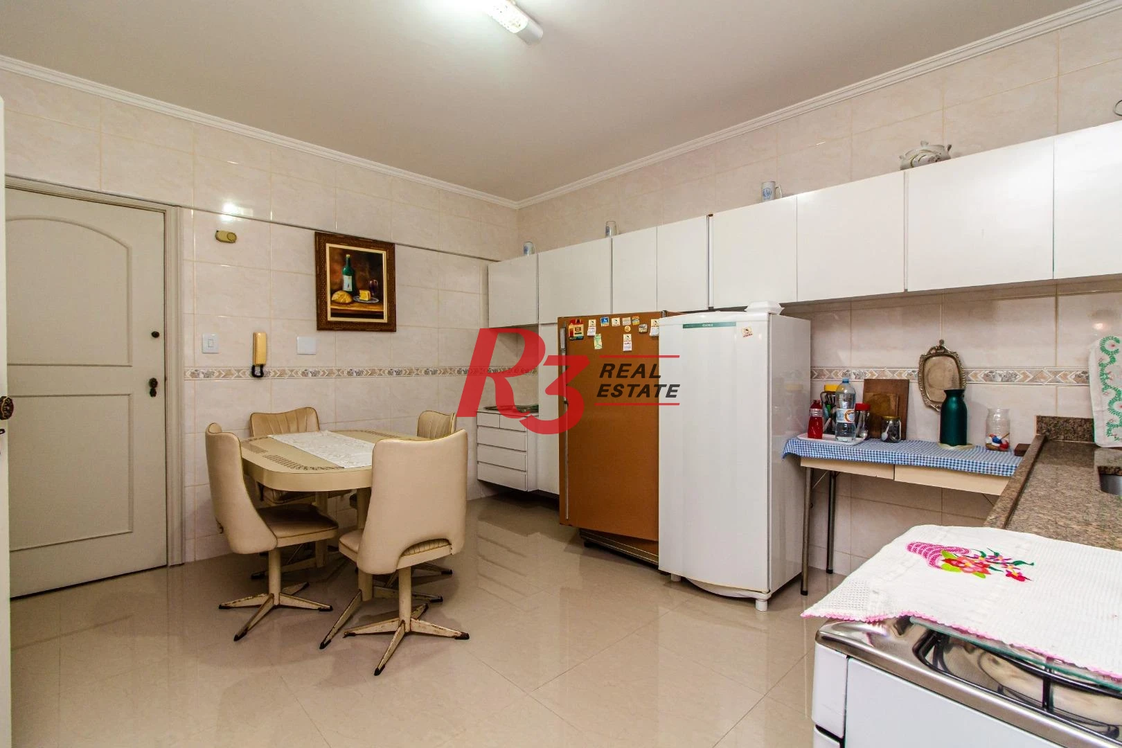 Cobertura com 2 dormitórios à venda, 192 m² - José Menino - Santos/SP