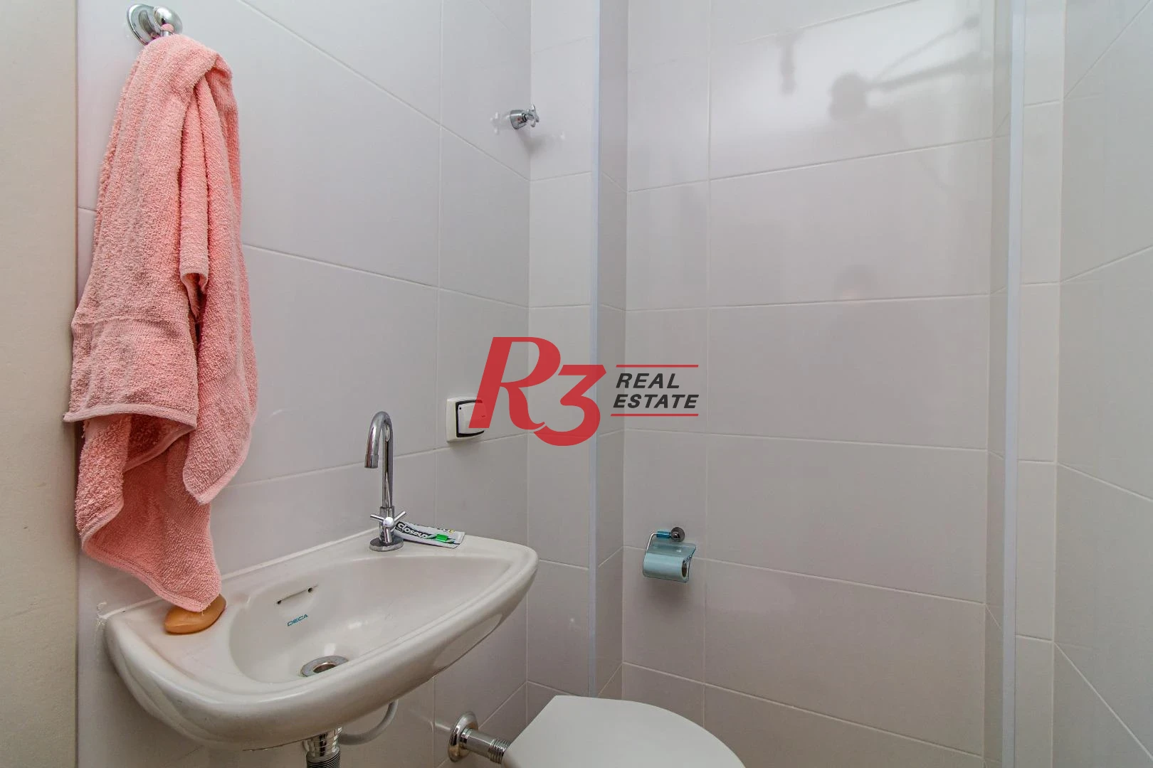 Cobertura com 2 dormitórios à venda, 192 m² - José Menino - Santos/SP