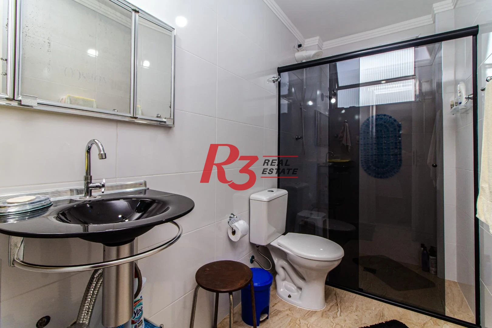 Cobertura com 2 dormitórios à venda, 192 m² - José Menino - Santos/SP