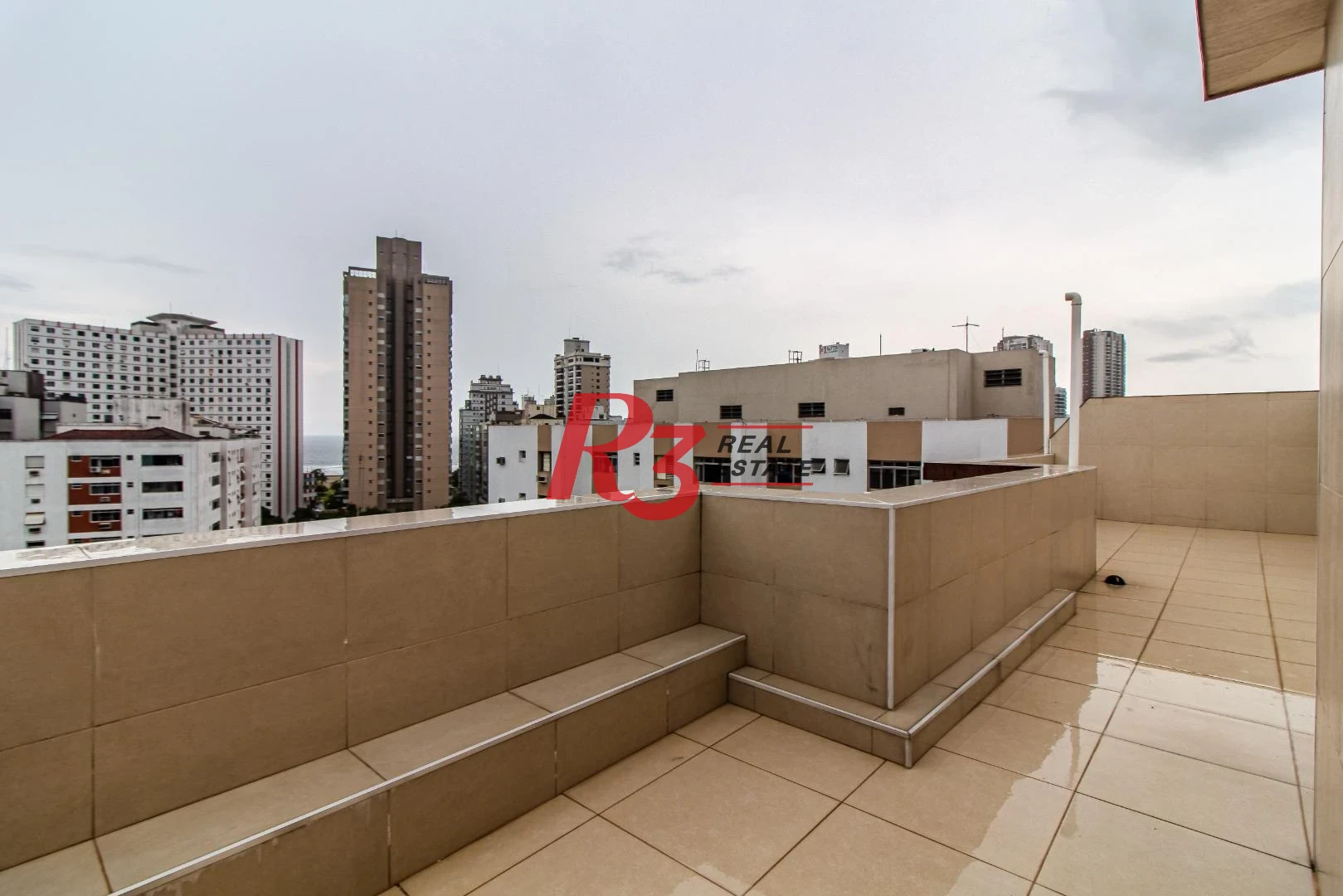 Cobertura com 2 dormitórios à venda, 192 m² - José Menino - Santos/SP