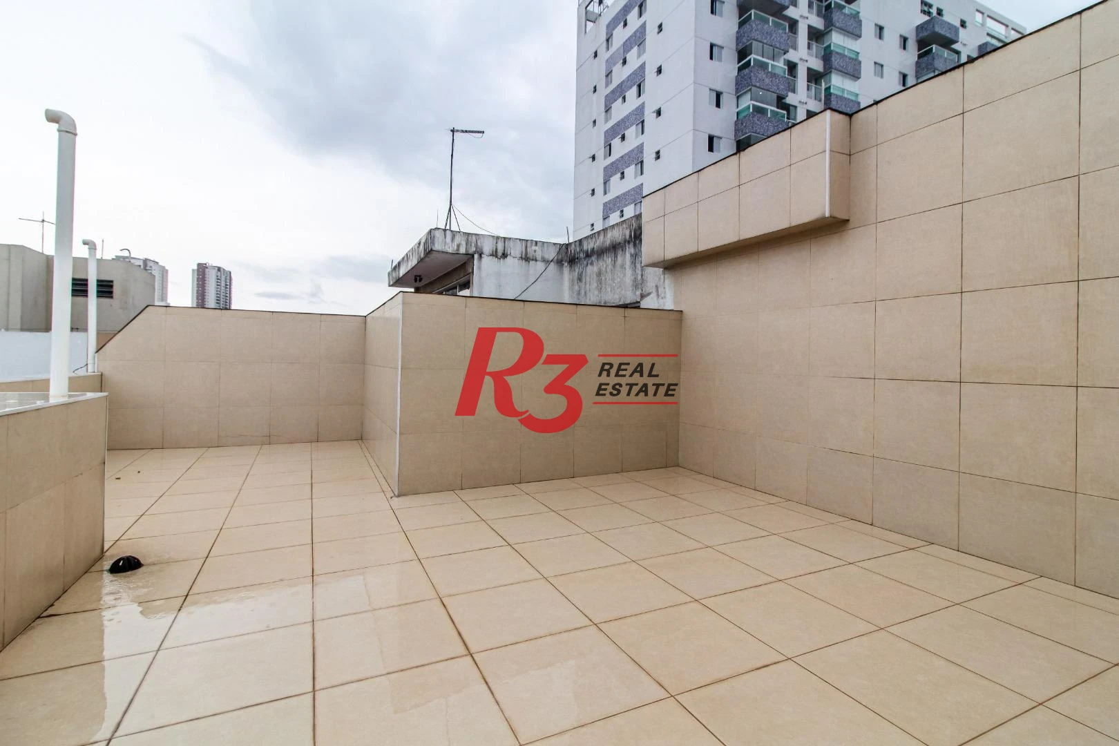 Cobertura com 2 dormitórios à venda, 192 m² - José Menino - Santos/SP