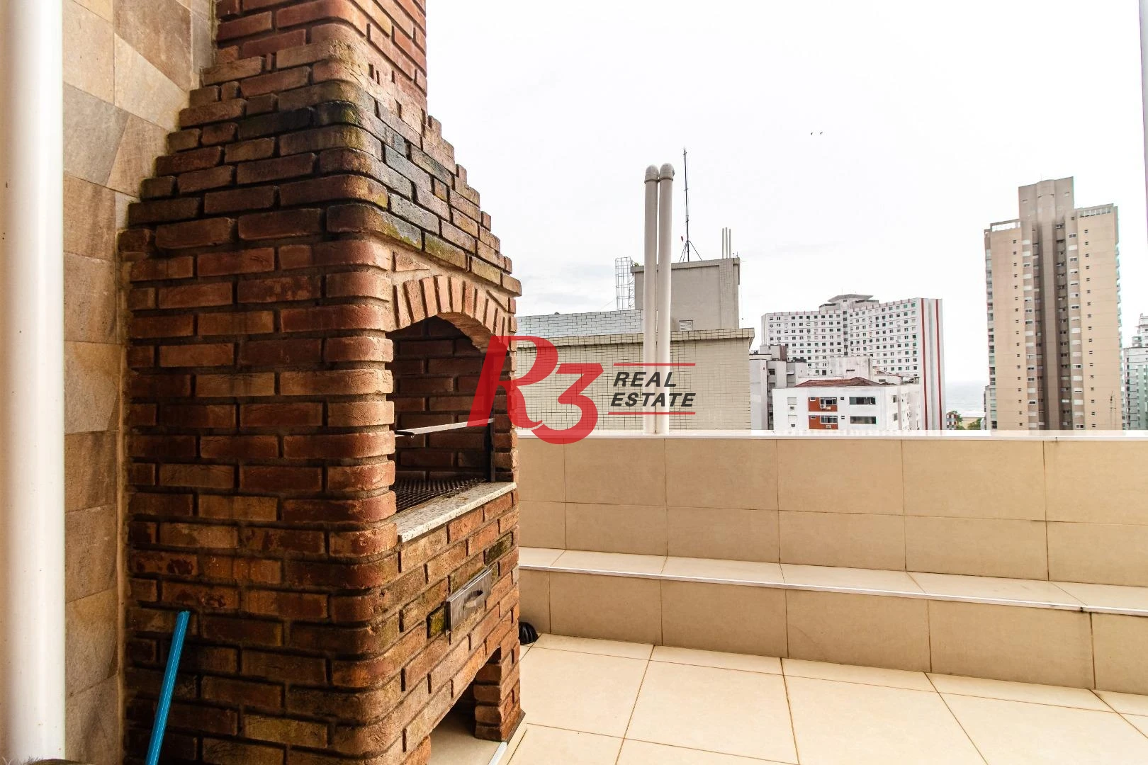 Cobertura com 2 dormitórios à venda, 192 m² - José Menino - Santos/SP