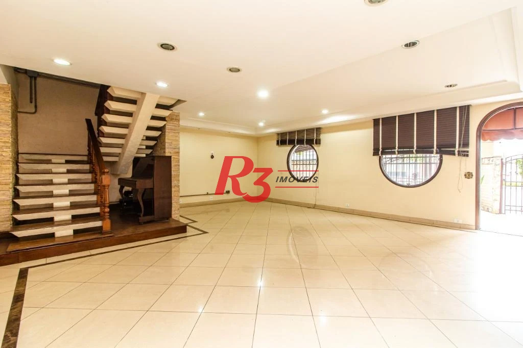 Casa com 4 dormitórios à venda, 255 m² por R$ 2.450.000,00 - Ponta da Praia - Santos/SP