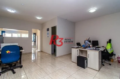 Sala à venda, 73 m² por R$ 250.000,00 - Centro - Santos/SP