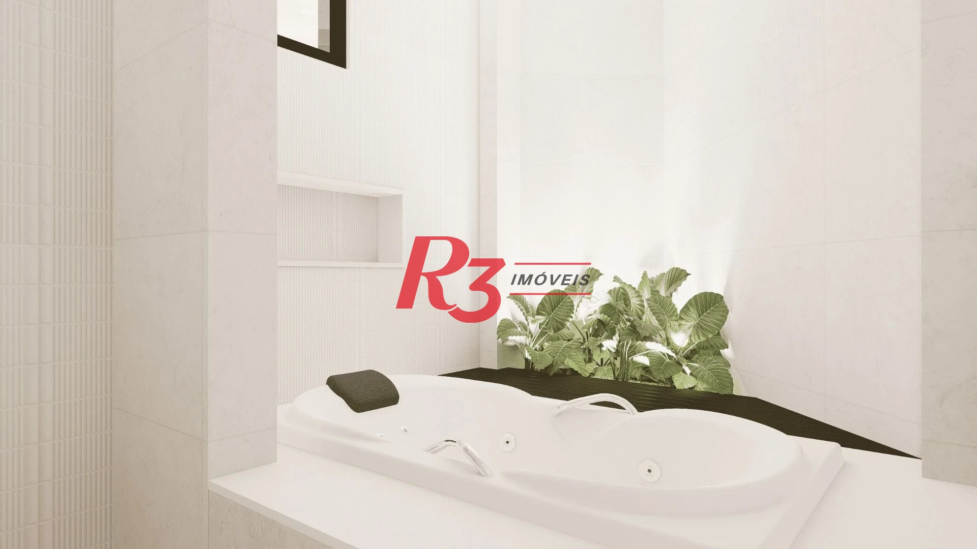 Cobertura com 4 quartos à venda, 370 m² por R$ 4.290.000 - Ponta da Praia - Santos/SP