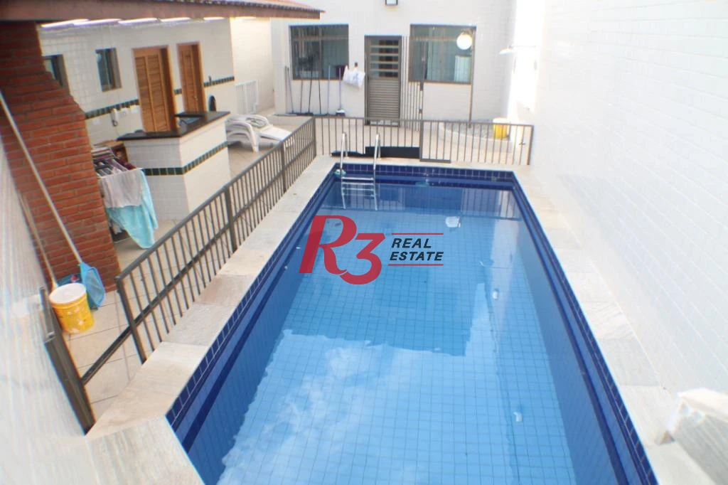 Sobrado com 3 dormitórios à venda, 300 m² por R$ 1.920.000,00 - Boqueirão - Santos/SP