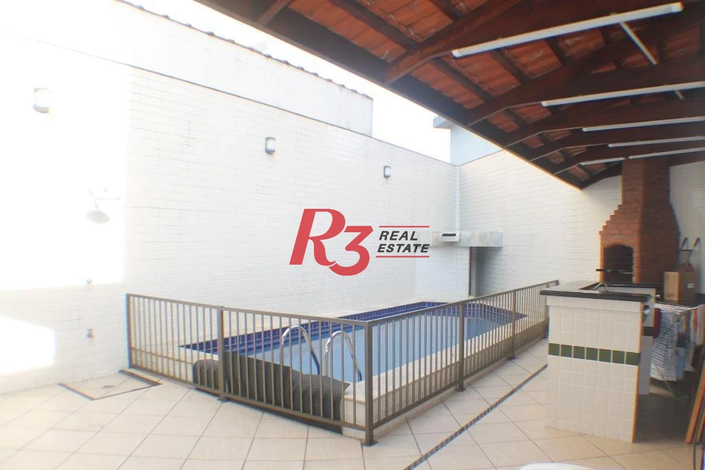Sobrado com 3 dormitórios à venda, 300 m² por R$ 1.920.000,00 - Boqueirão - Santos/SP