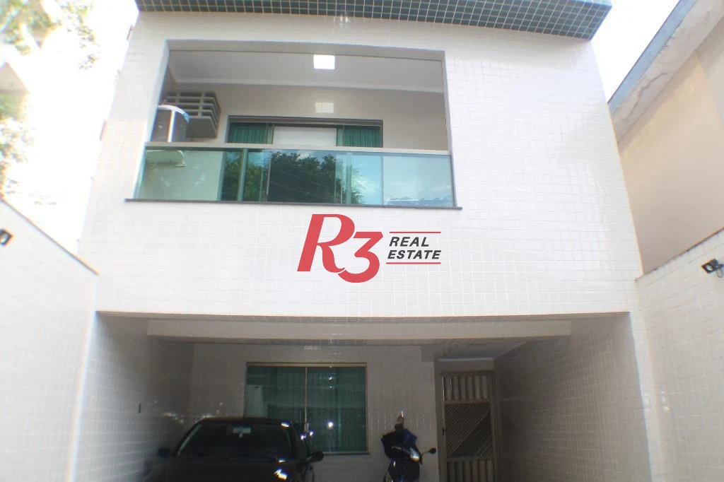 Sobrado com 3 dormitórios à venda, 300 m² por R$ 1.920.000,00 - Boqueirão - Santos/SP