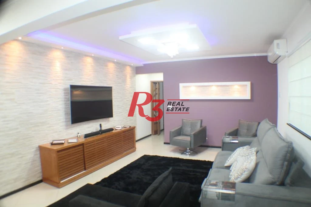 Sobrado com 3 dormitórios à venda, 300 m² por R$ 1.920.000,00 - Boqueirão - Santos/SP