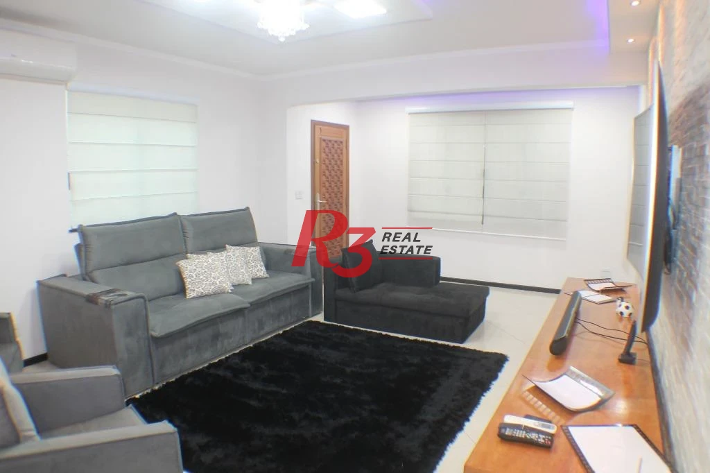 Sobrado com 3 dormitórios à venda, 300 m² por R$ 1.920.000,00 - Boqueirão - Santos/SP