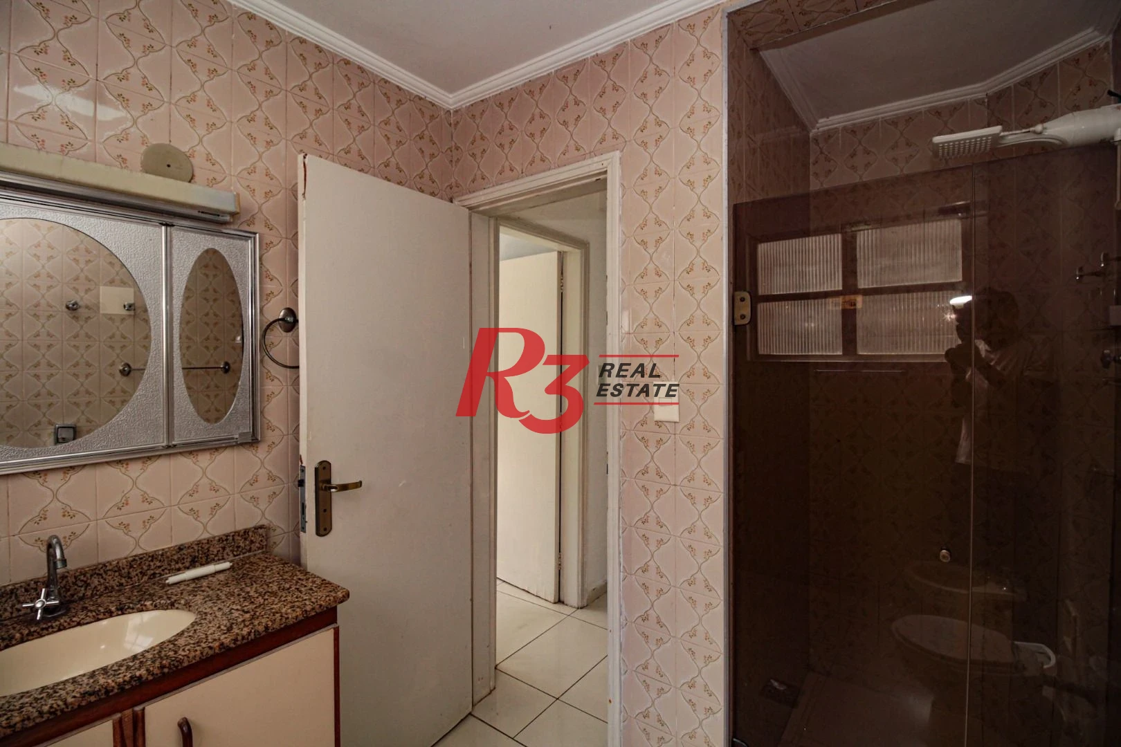 Apartamento com 2 dormitórios à venda, 113 m² por R$ 600.000,00 - Boqueirão - Santos/SP