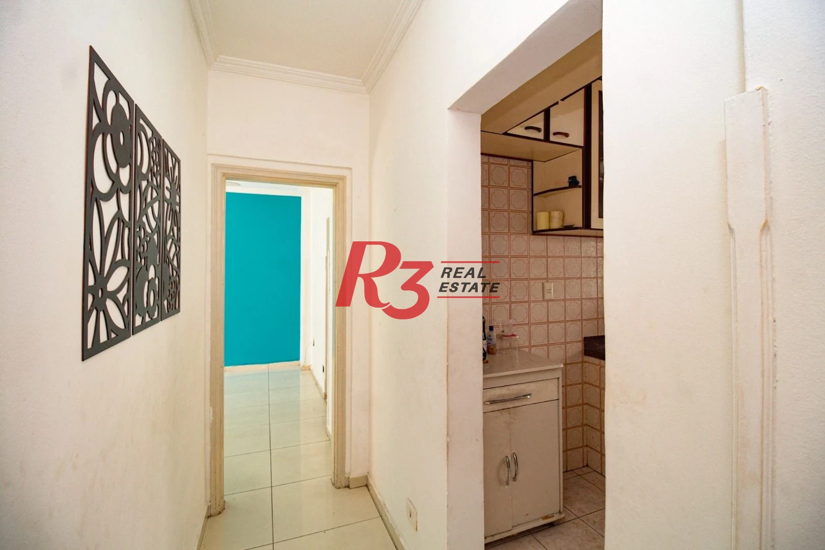 Apartamento com 2 dormitórios à venda, 113 m² por R$ 600.000,00 - Boqueirão - Santos/SP
