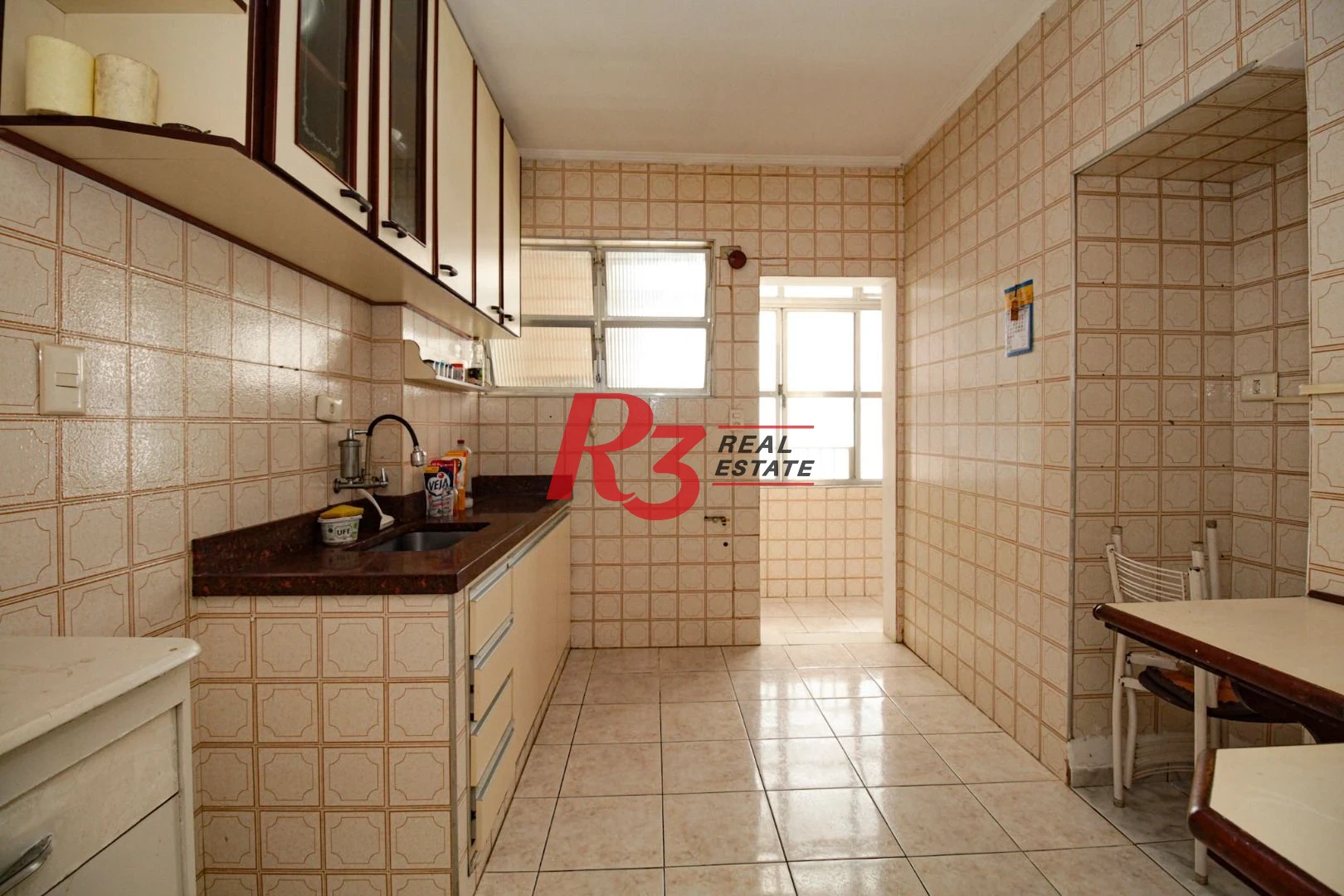 Apartamento com 2 dormitórios à venda, 113 m² por R$ 600.000,00 - Boqueirão - Santos/SP
