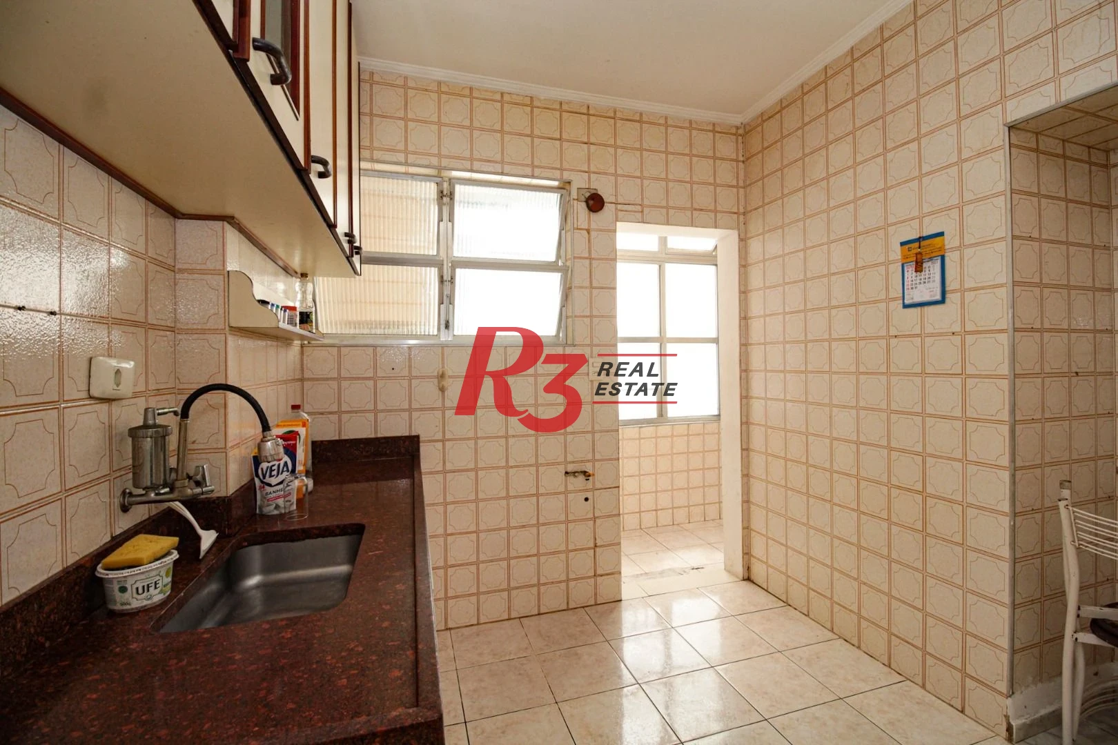 Apartamento com 2 dormitórios à venda, 113 m² por R$ 600.000,00 - Boqueirão - Santos/SP