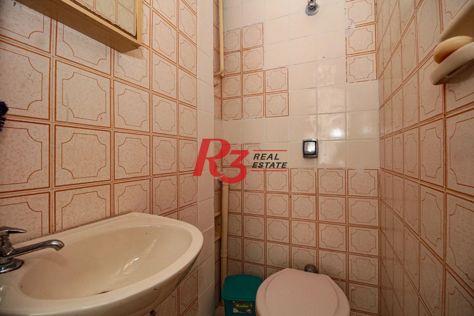Apartamento com 2 dormitórios à venda, 113 m² por R$ 600.000,00 - Boqueirão - Santos/SP