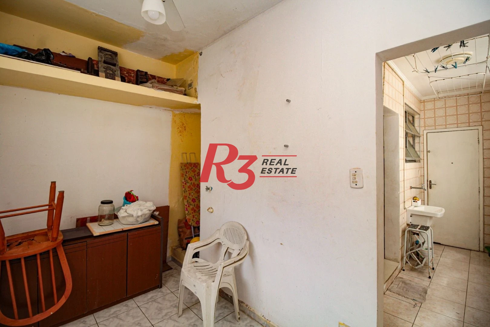 Apartamento com 2 dormitórios à venda, 113 m² por R$ 600.000,00 - Boqueirão - Santos/SP