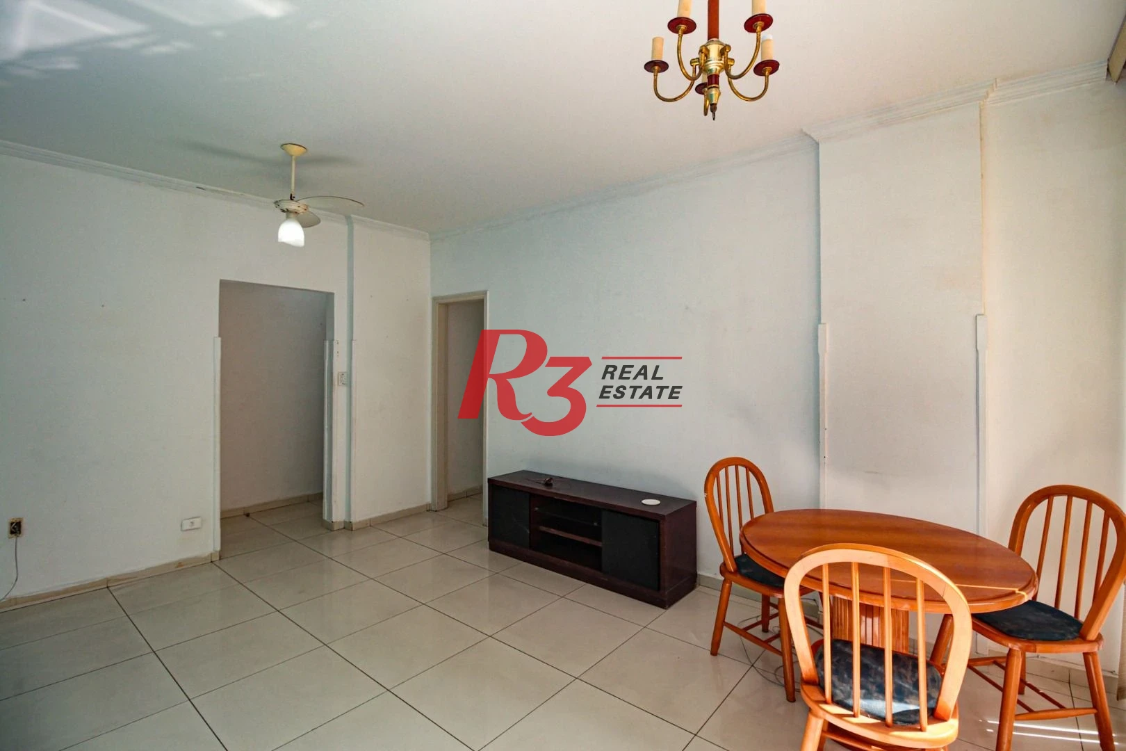 Apartamento com 2 dormitórios à venda, 113 m² por R$ 600.000,00 - Boqueirão - Santos/SP