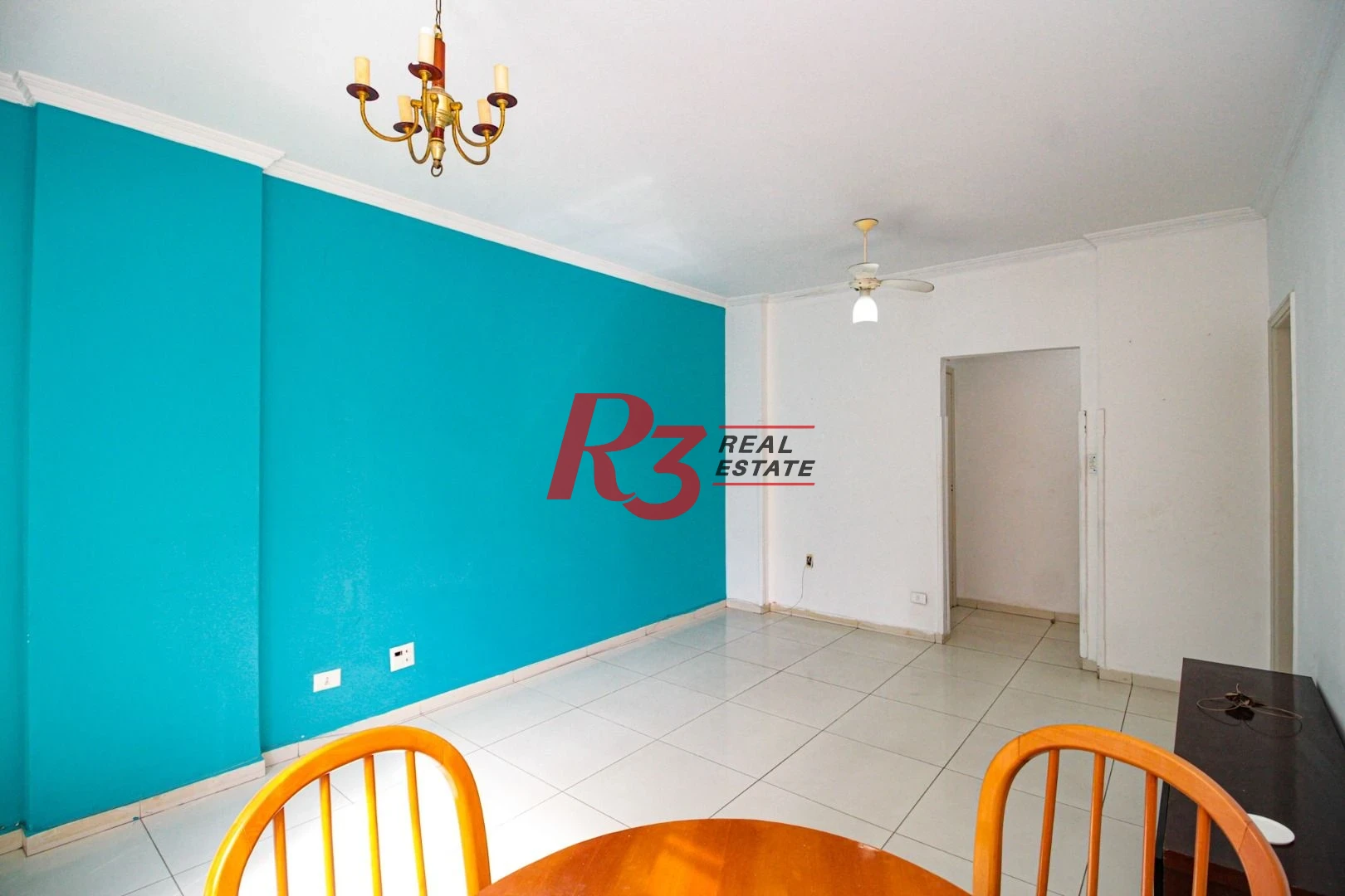 Apartamento com 2 dormitórios à venda, 113 m² por R$ 600.000,00 - Boqueirão - Santos/SP