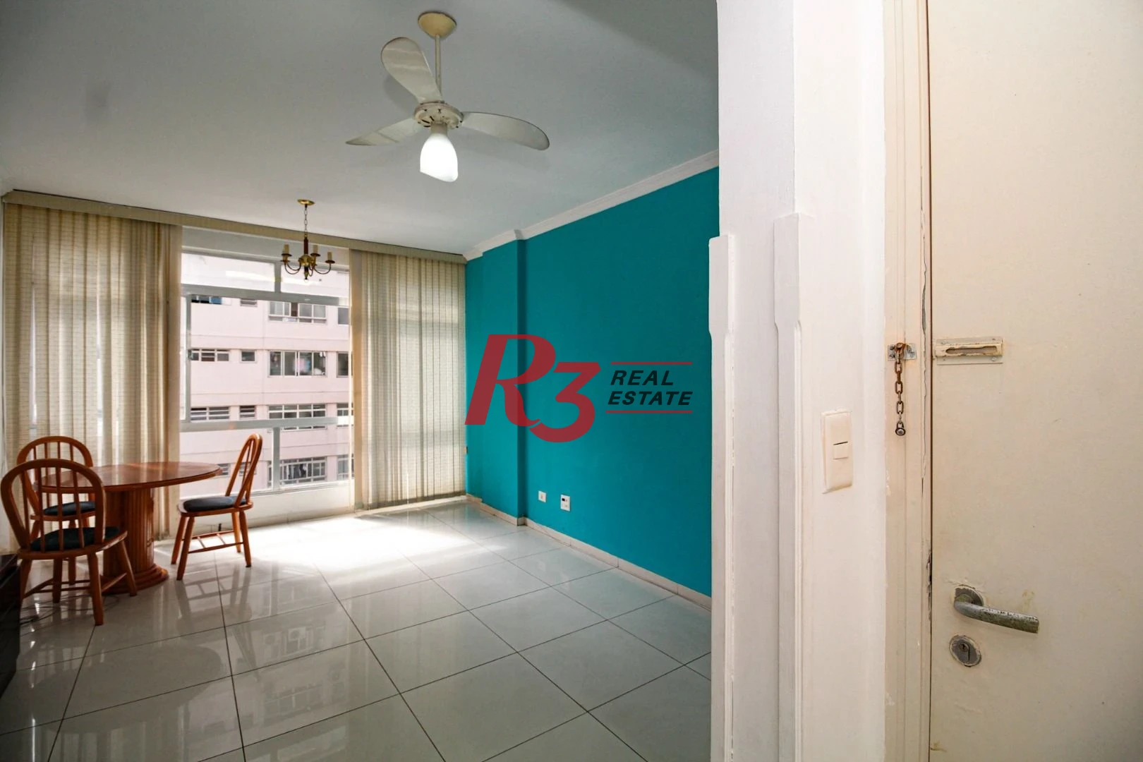 Apartamento com 2 dormitórios à venda, 113 m² por R$ 600.000,00 - Boqueirão - Santos/SP
